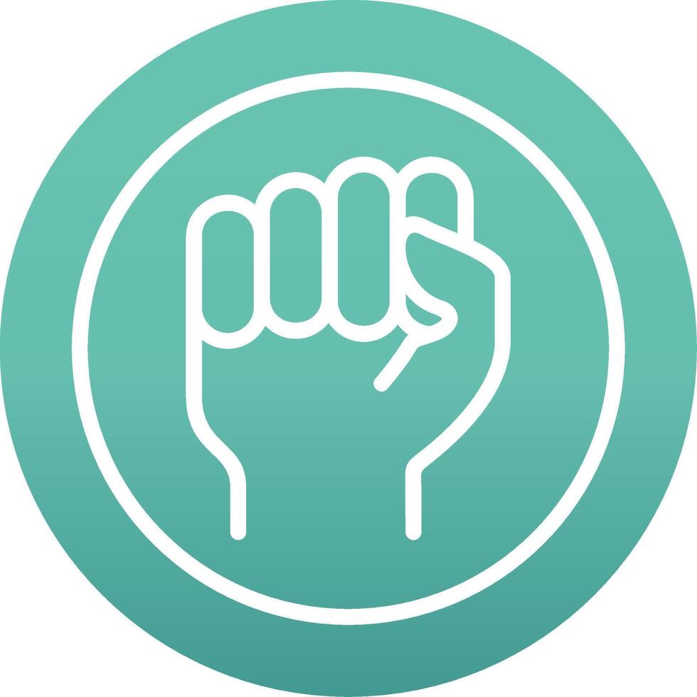 Glyph Gradient Vector