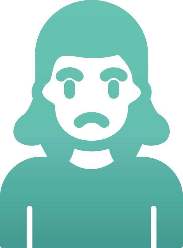 Glyph Gradient Vector