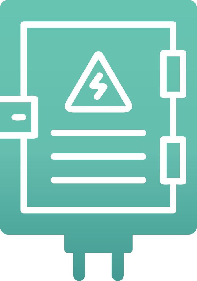 Glyph Gradient Vector