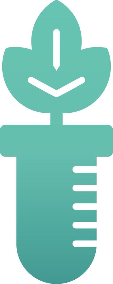 Glyph Gradient Vector