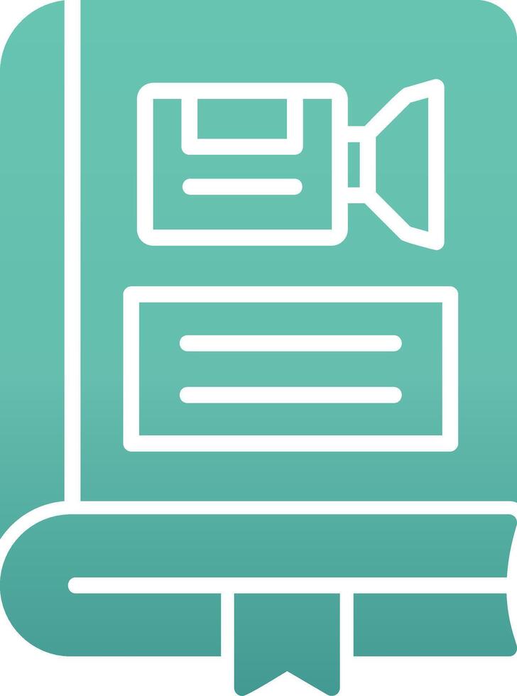 Glyph Gradient Vector