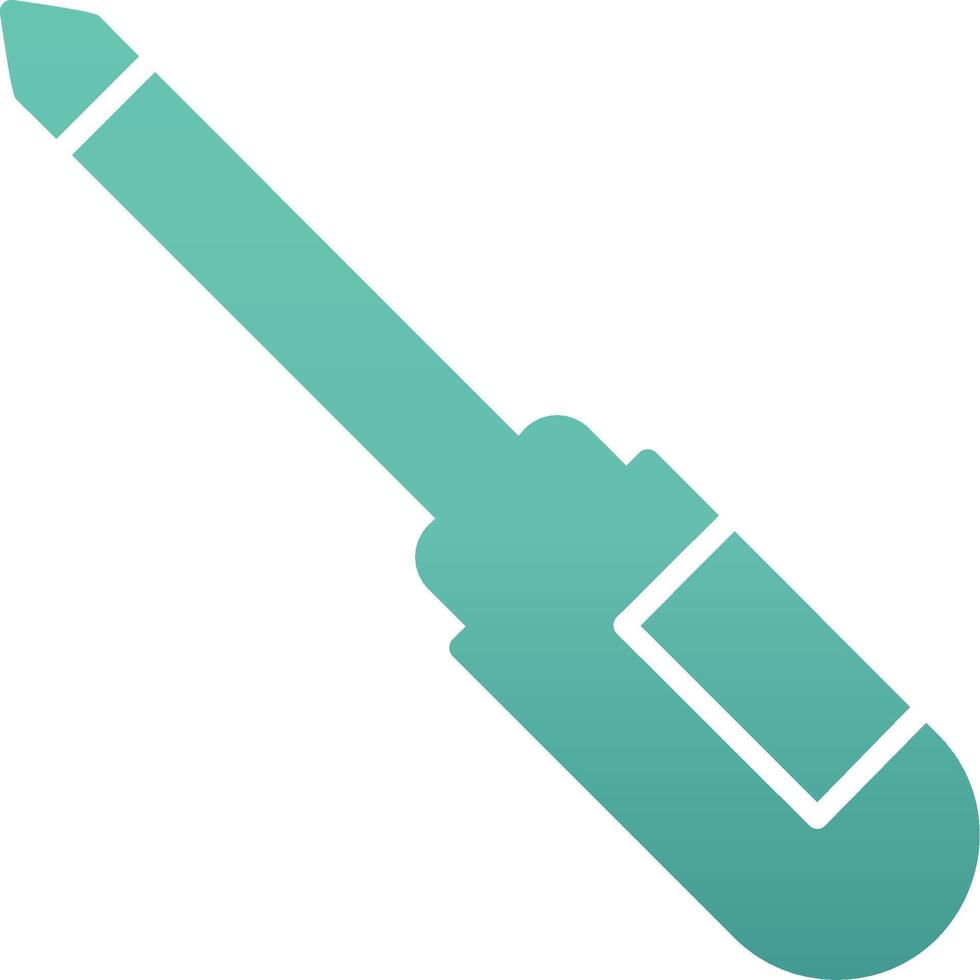 Glyph Gradient Vector