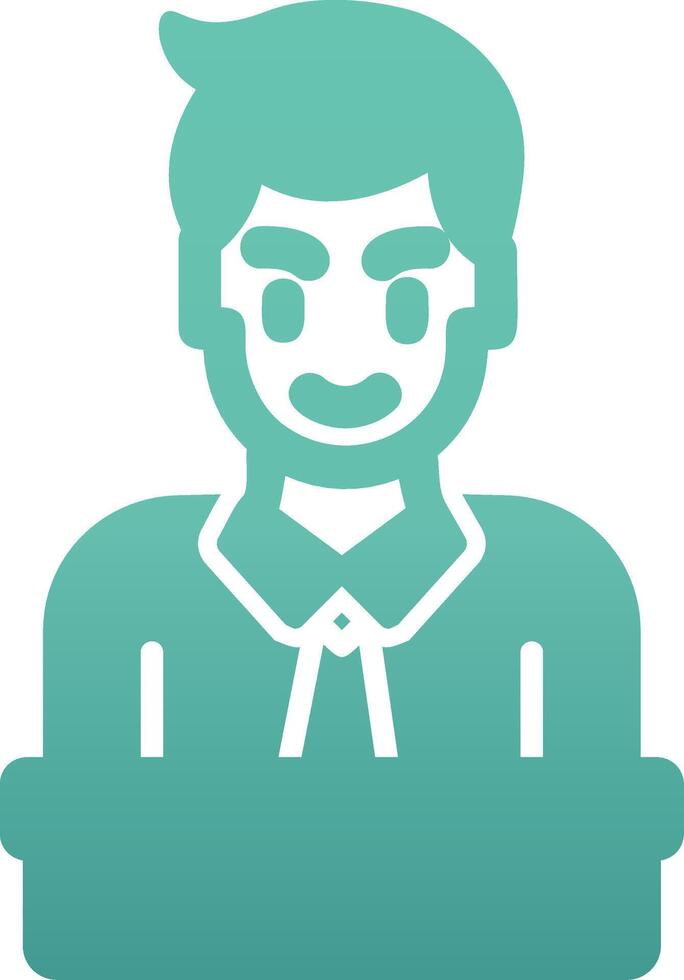Glyph Gradient Vector