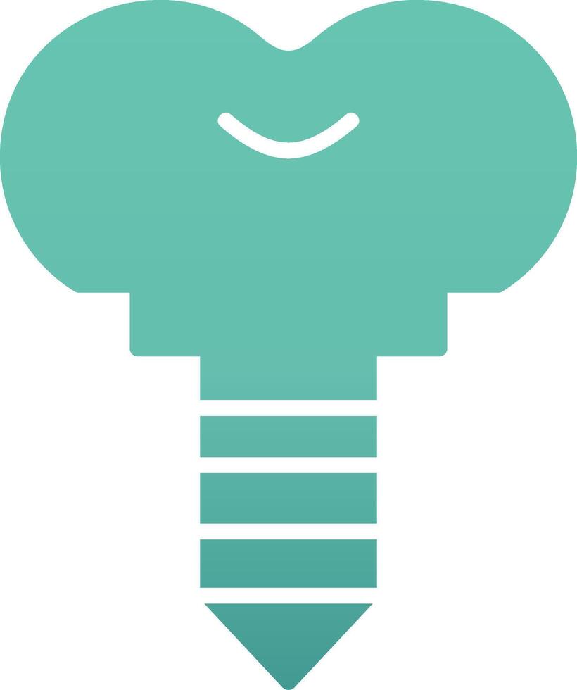 Glyph Gradient Vector