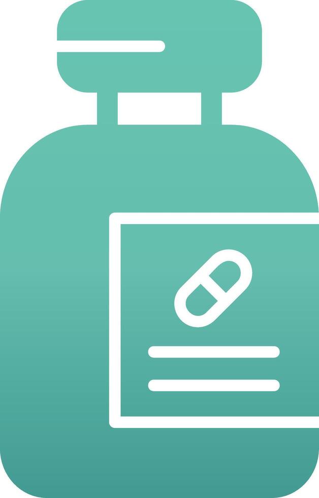 Glyph Gradient Vector