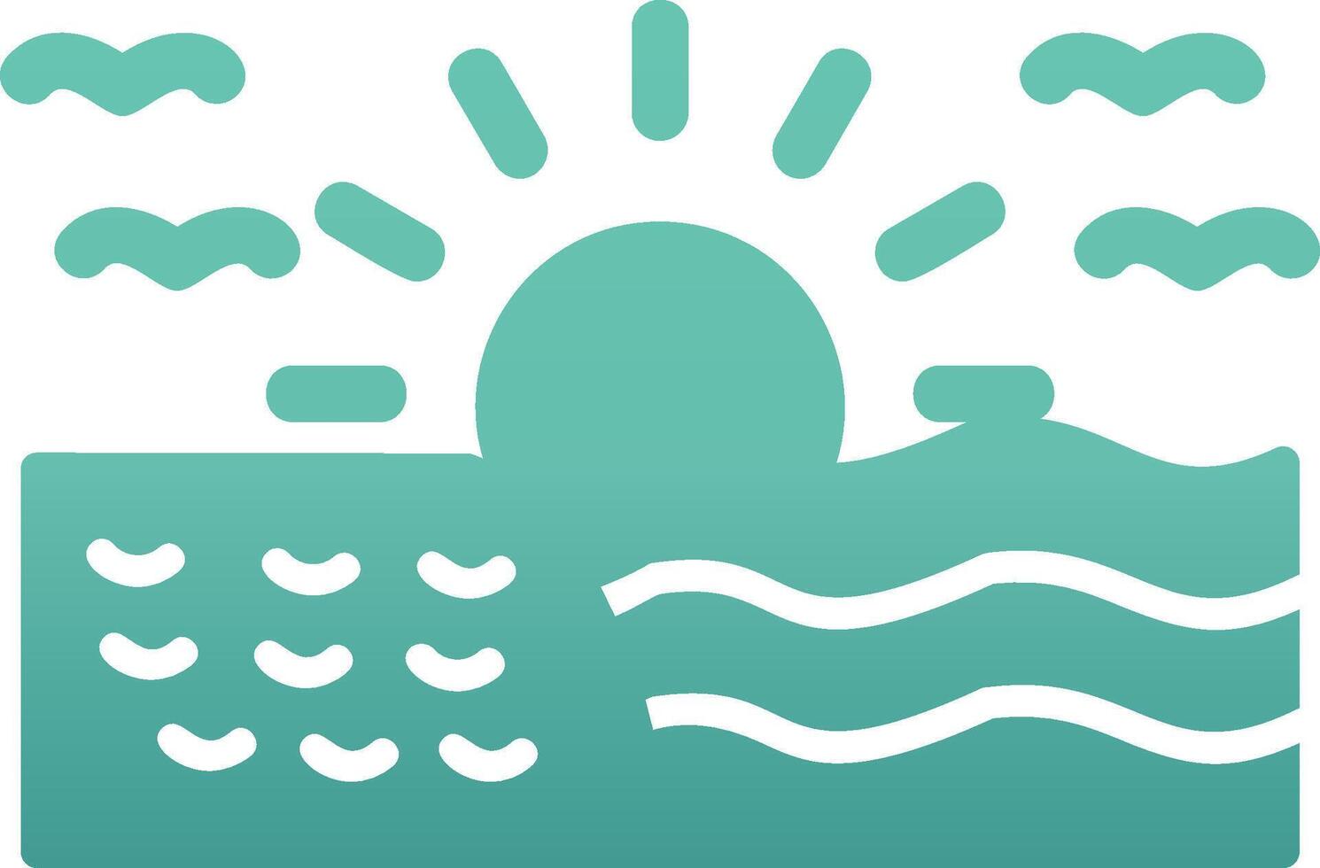 Glyph Gradient Vector