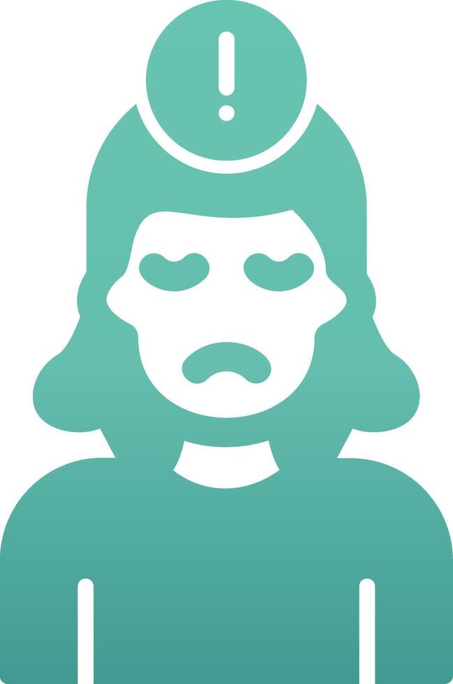 Glyph Gradient Vector