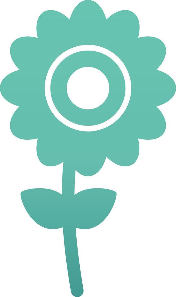 Glyph Gradient Vector