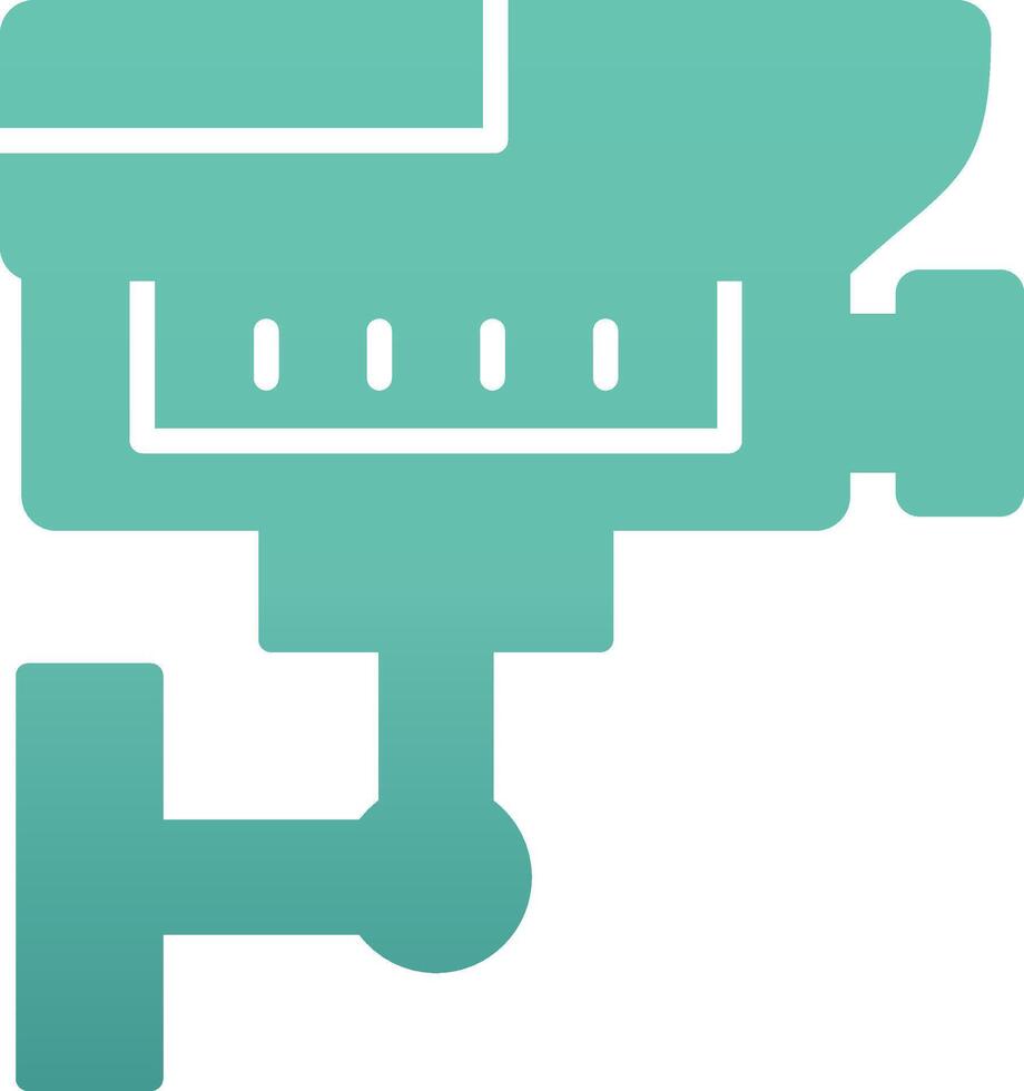 Glyph Gradient Vector