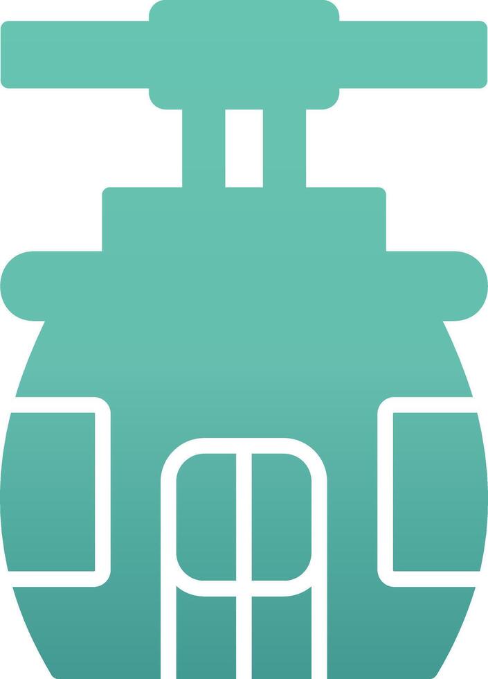 Glyph Gradient Vector