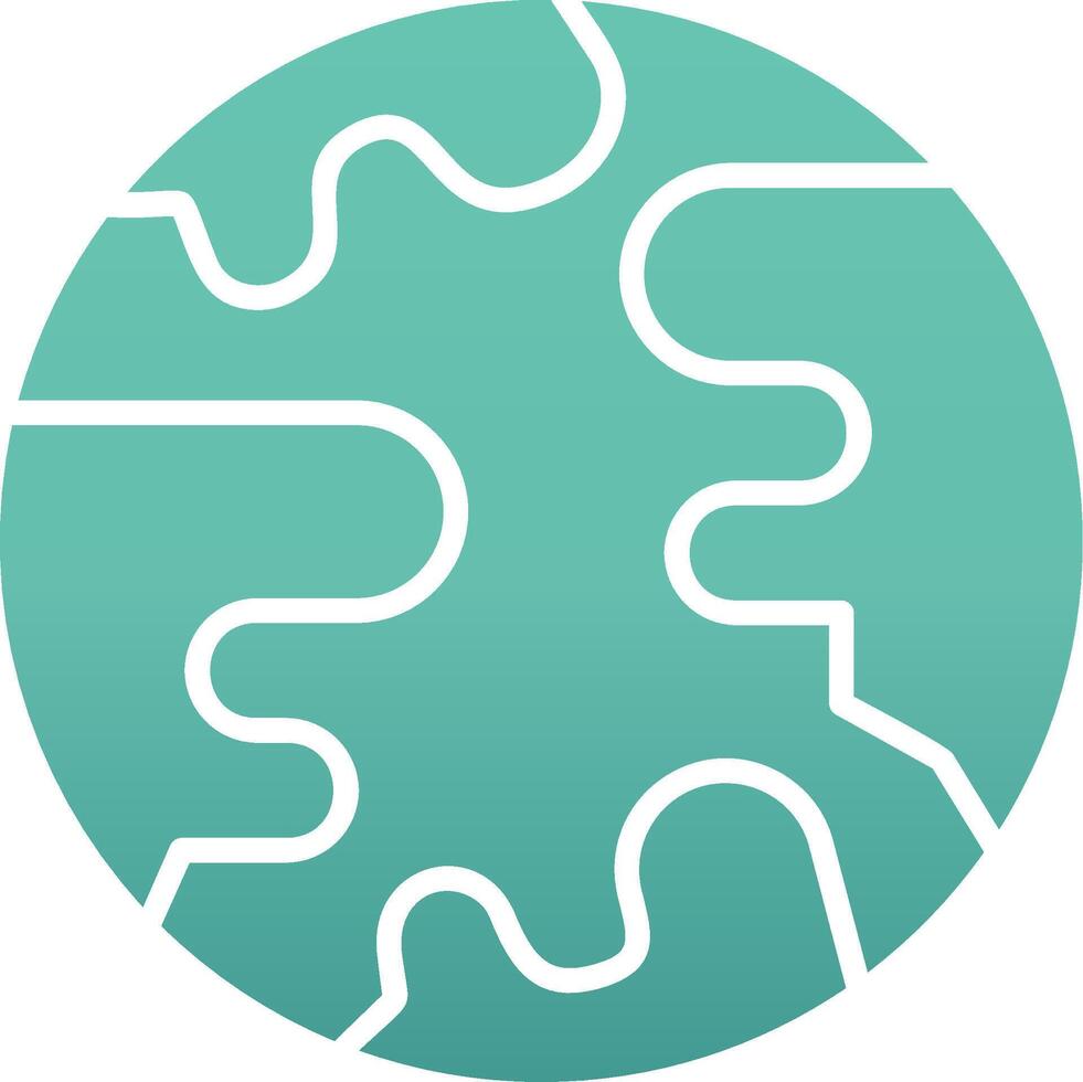 Glyph Gradient Vector