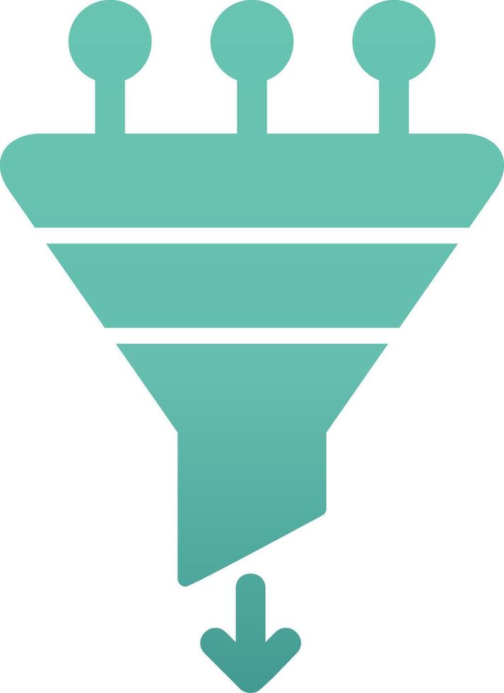 Glyph Gradient Vector