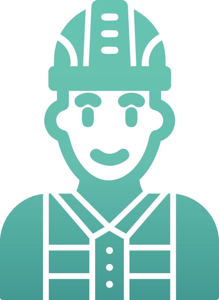 Glyph Gradient Vector