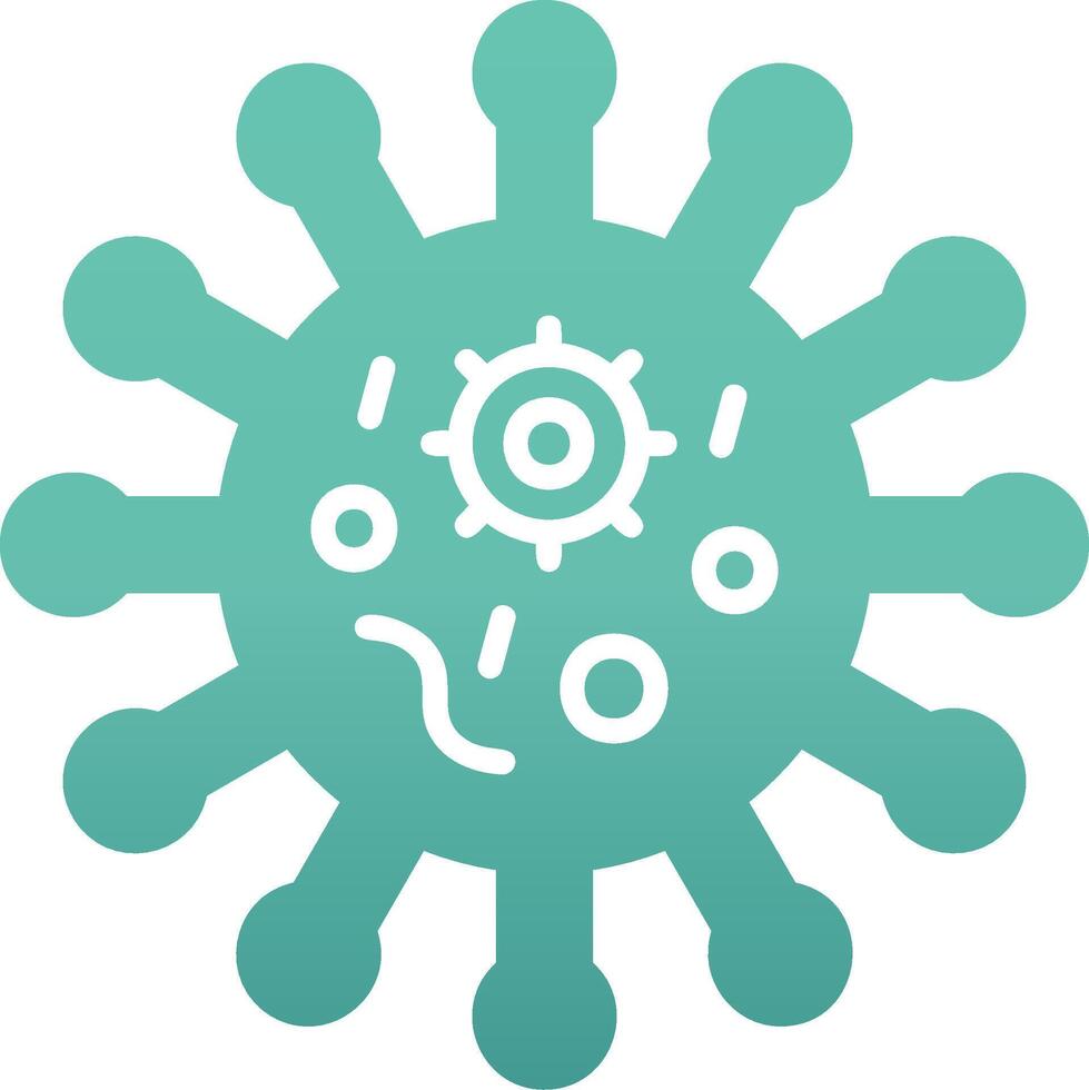 Glyph Gradient Vector