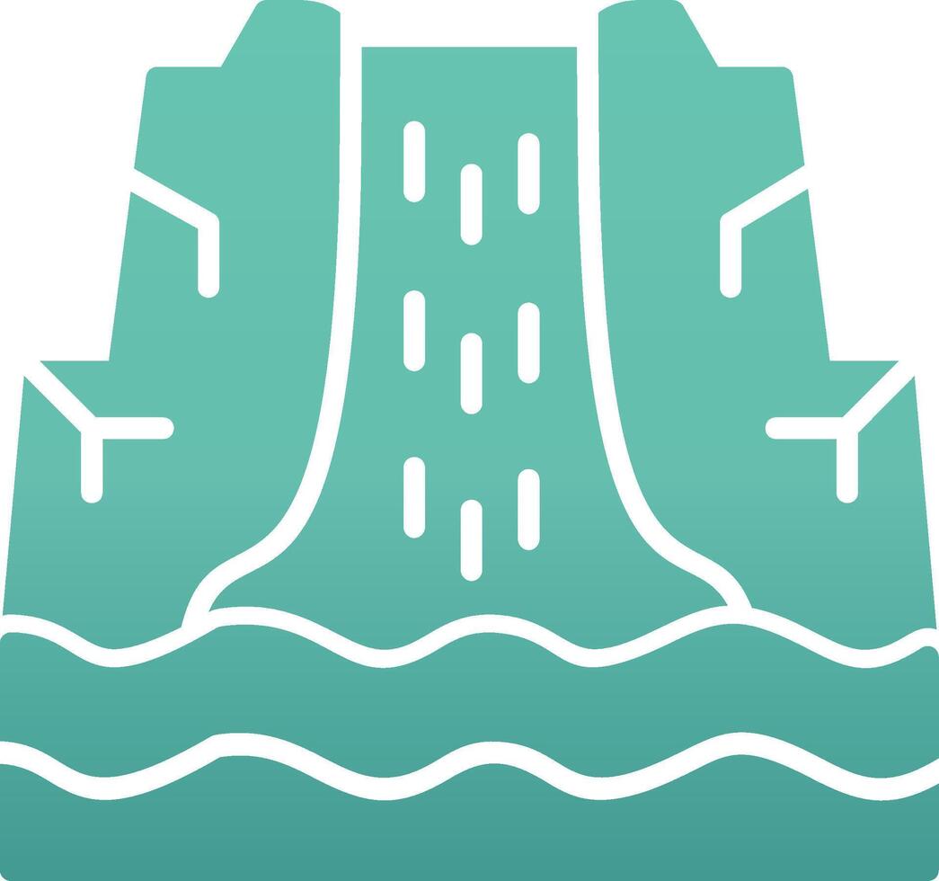 Glyph Gradient Vector