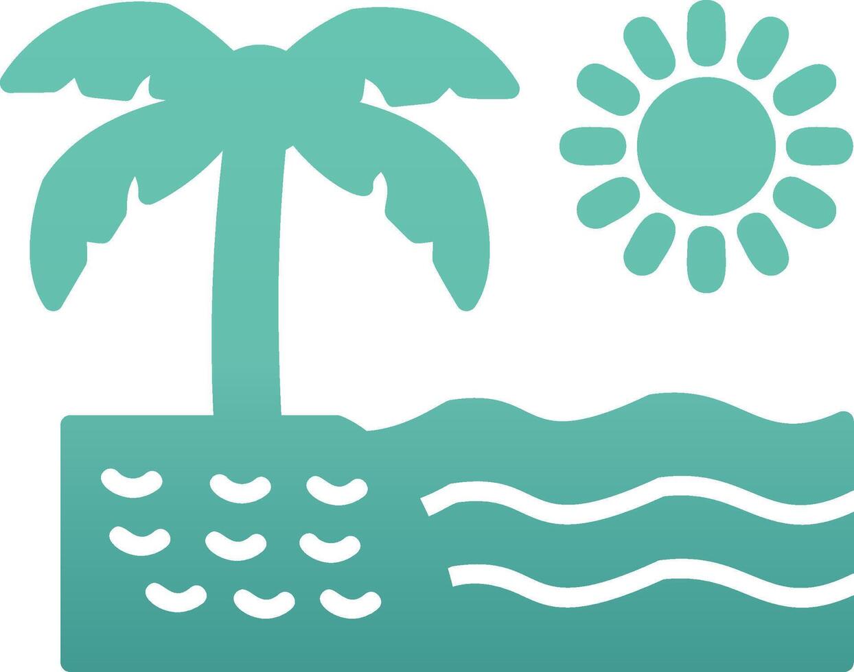 Glyph Gradient Vector