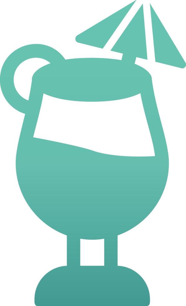 Glyph Gradient Vector