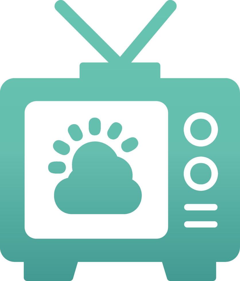 Glyph Gradient Vector