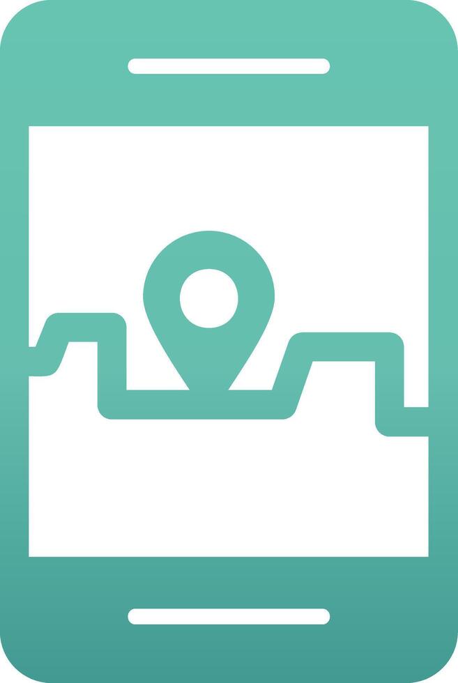 Glyph Gradient Vector