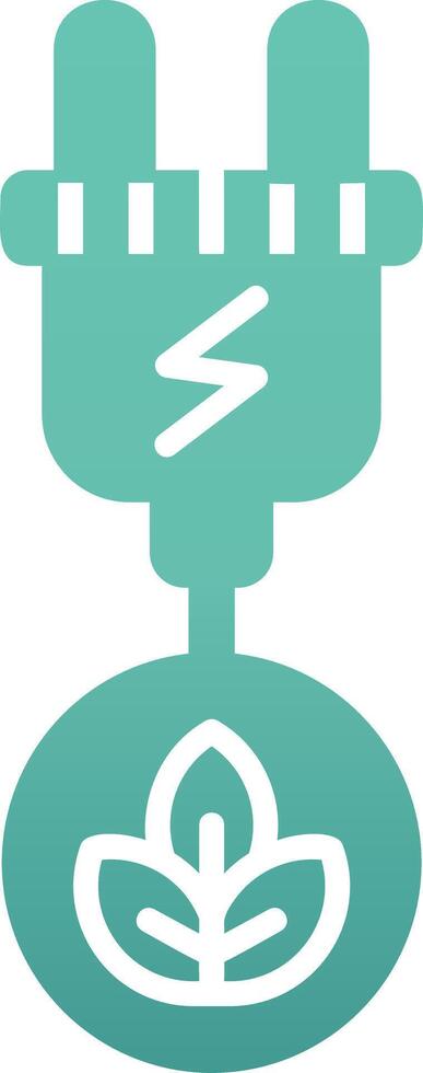Glyph Gradient Vector