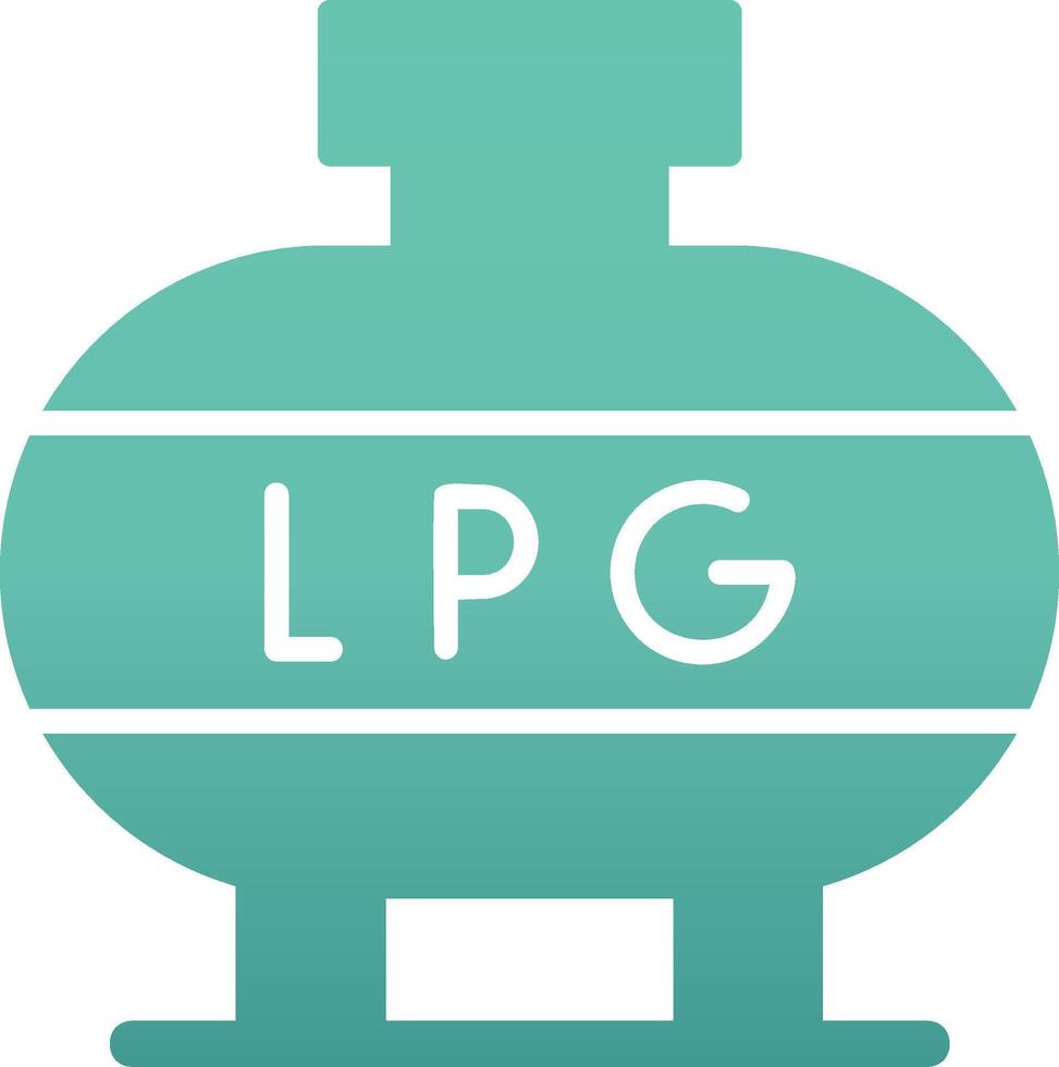 Glyph Gradient Vector