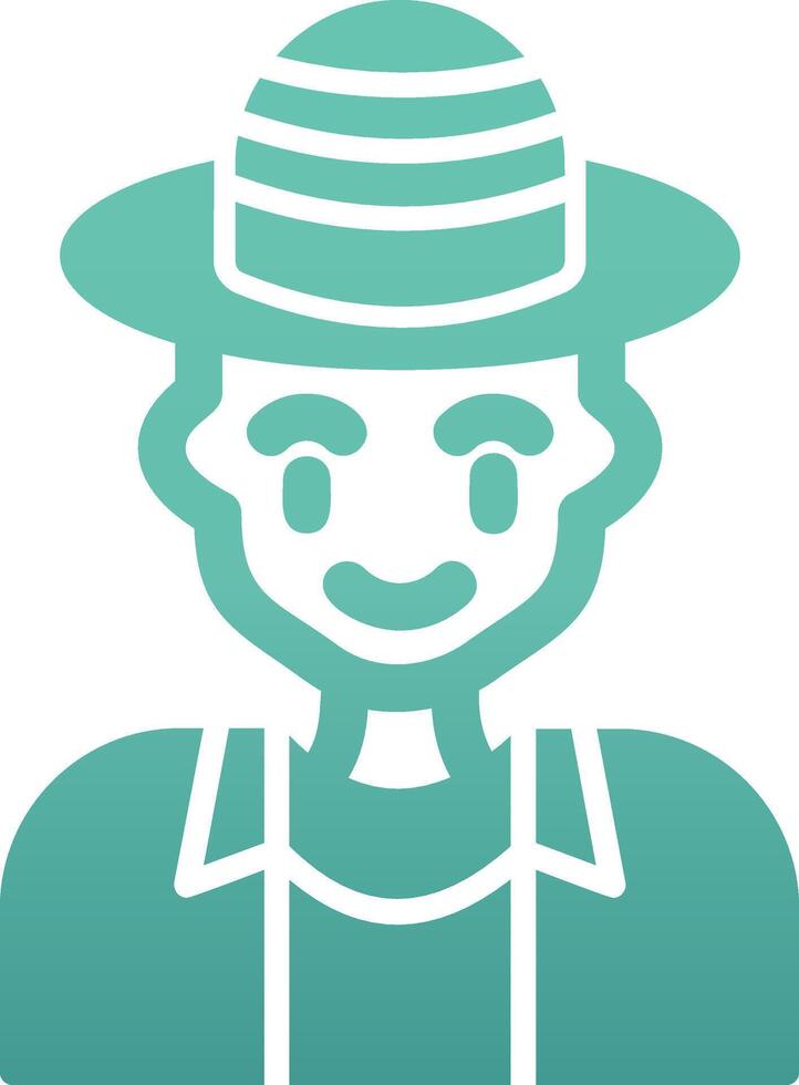 Glyph Gradient Vector