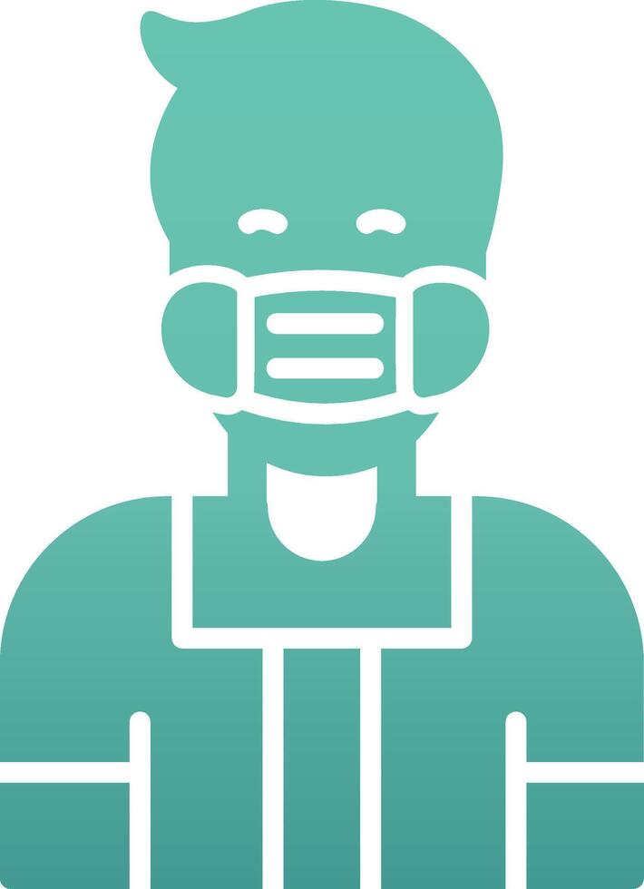 Glyph Gradient Vector