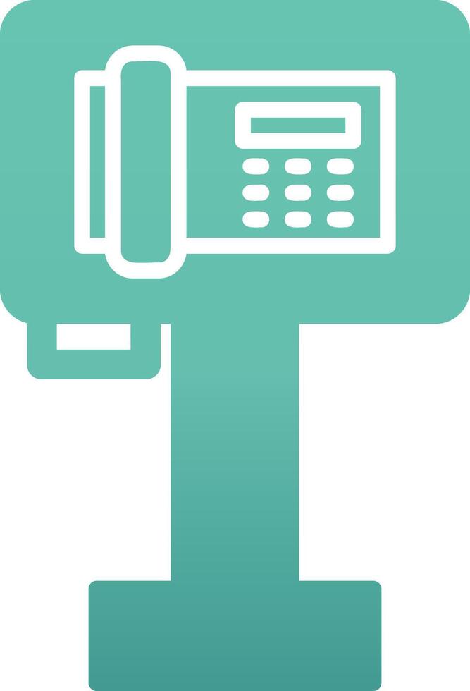 Glyph Gradient Vector