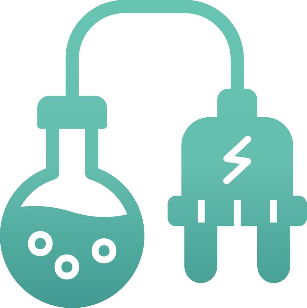 Glyph Gradient Vector