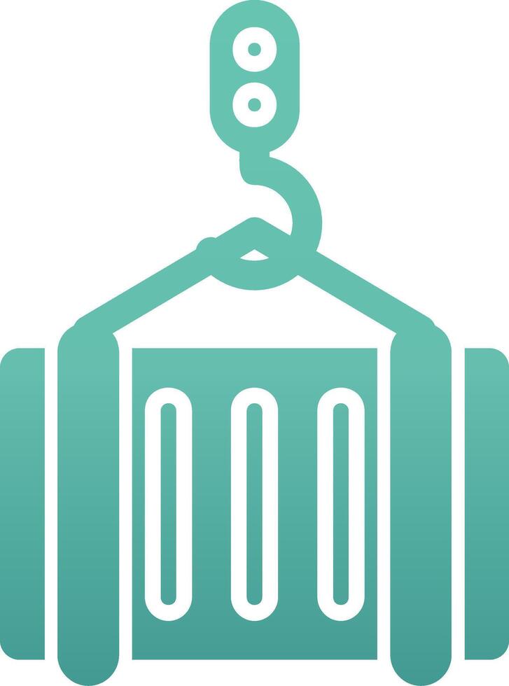 Glyph Gradient Vector