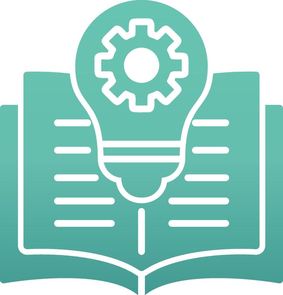 Glyph Gradient Vector