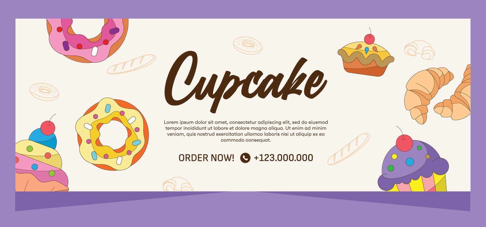 Bakery shop banner design template 39435861 Vector Art at Vecteezy Bakery shop banner design template 39435861 Vector Art at Vecteezy