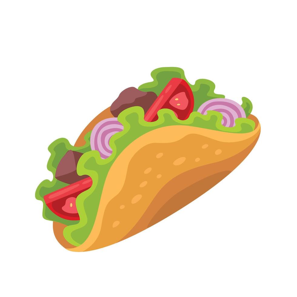 Sandwich icon illustration. Vector design