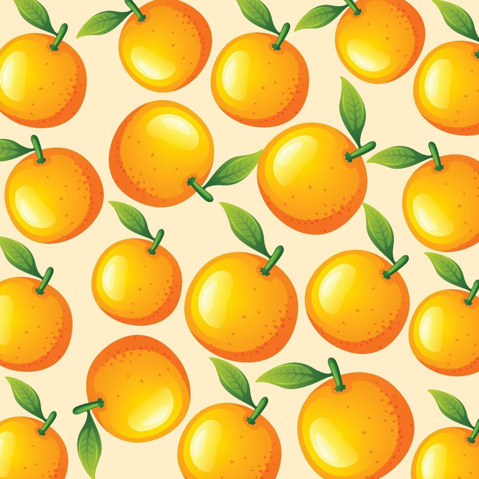 naranja Fruta modelo antecedentes diseño vector