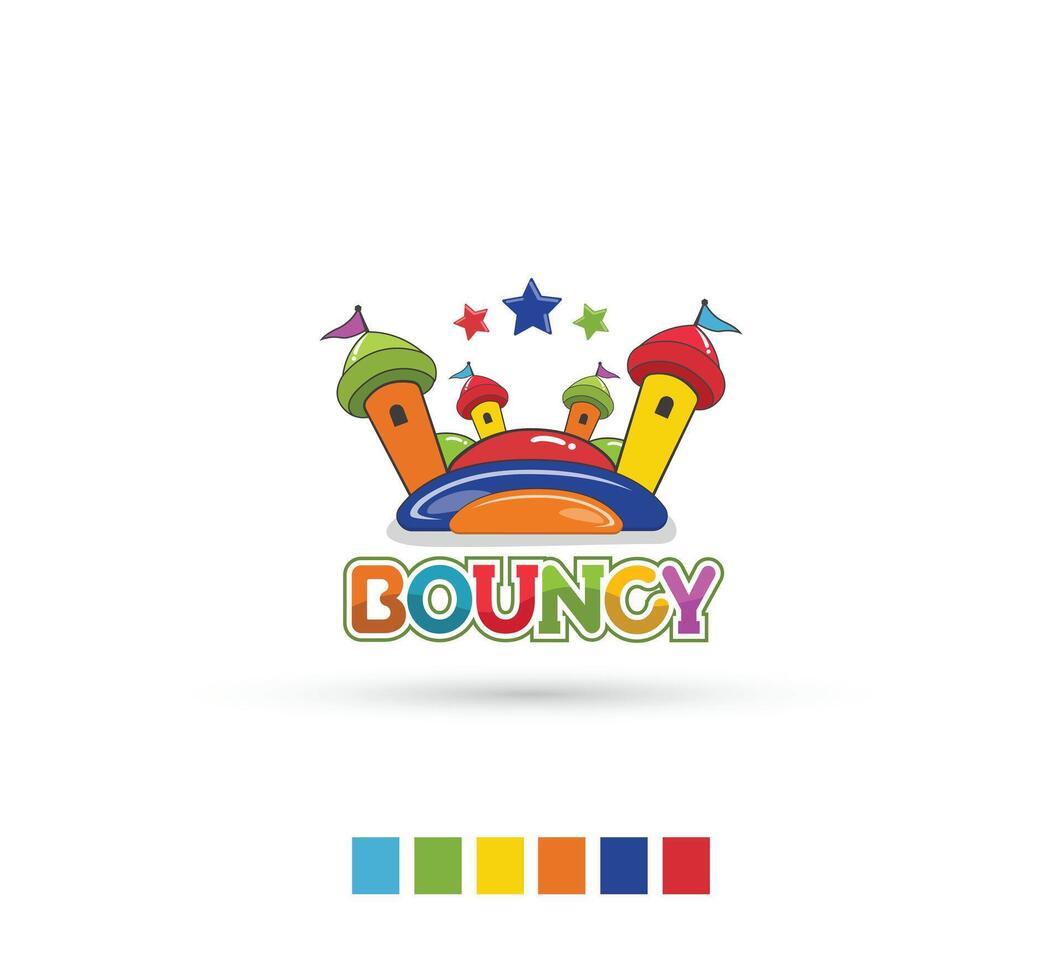 Bouncy Castle Hire vector design