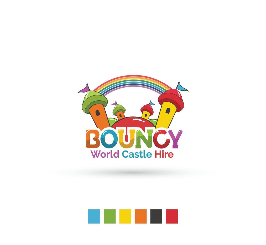 Bouncy Castle Hire vector design