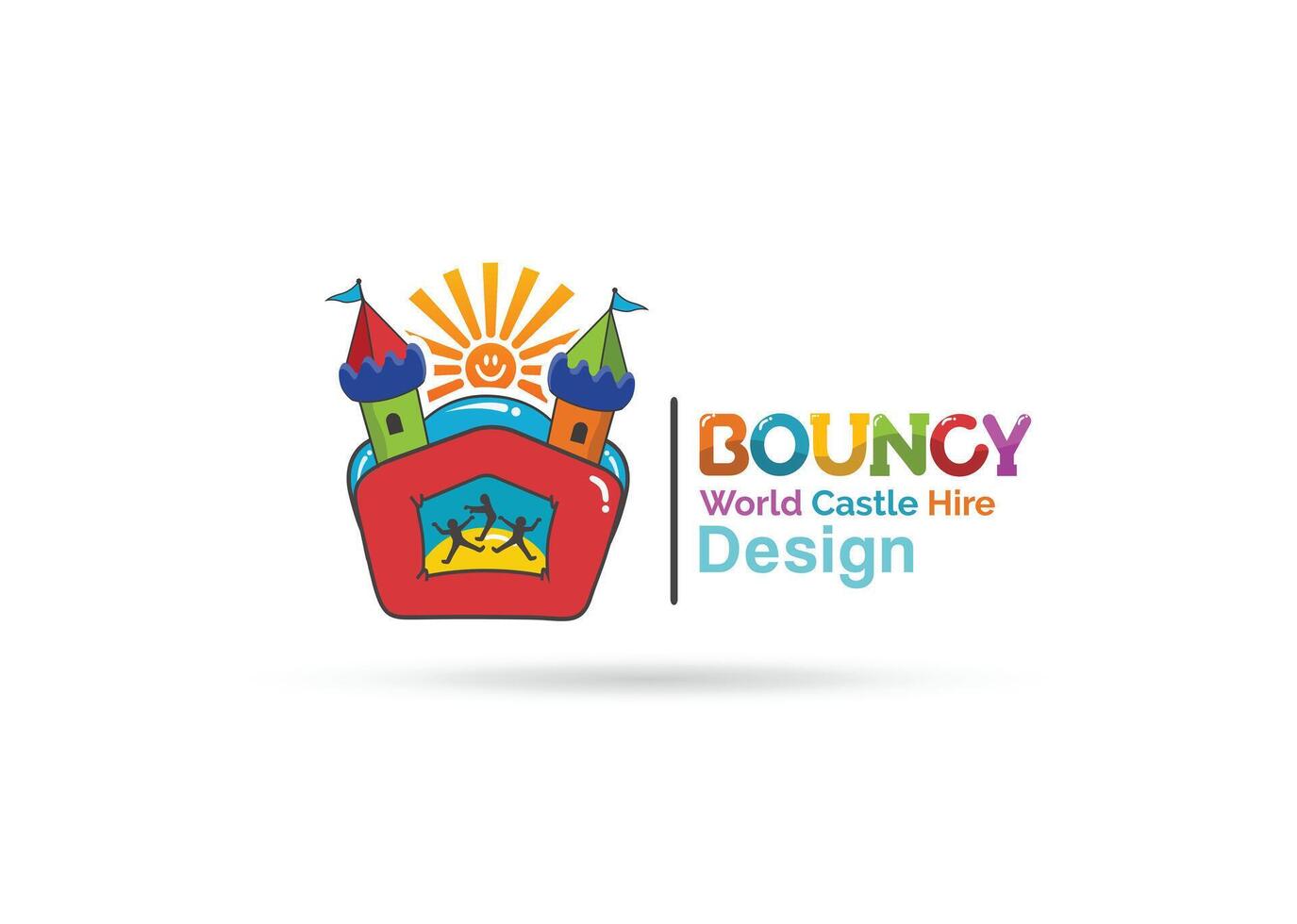 Bouncy Castle Hire vector design