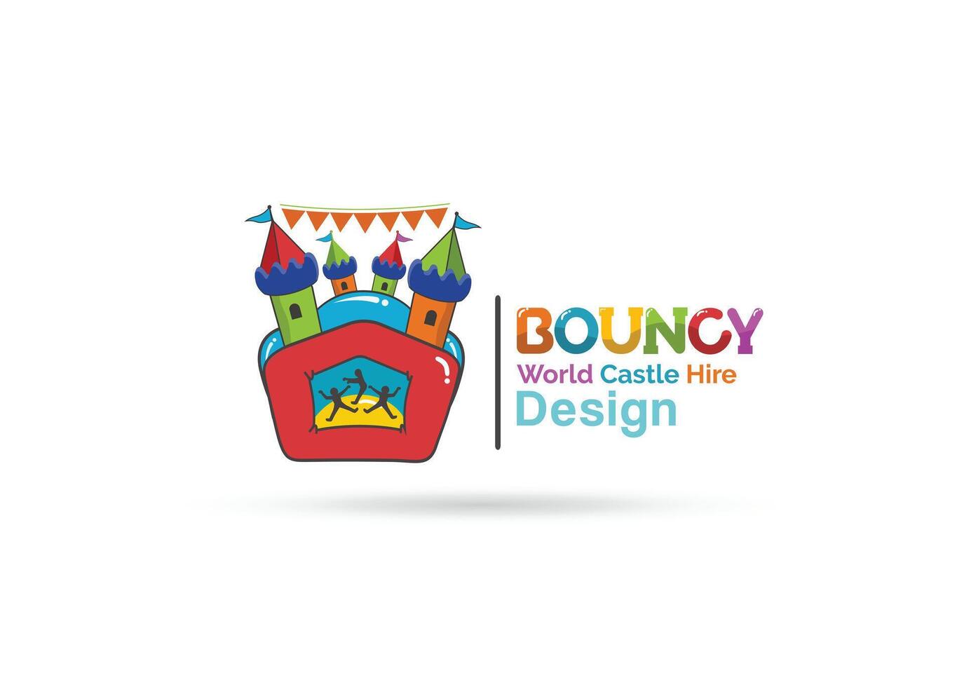 Bouncy Castle Hire vector design