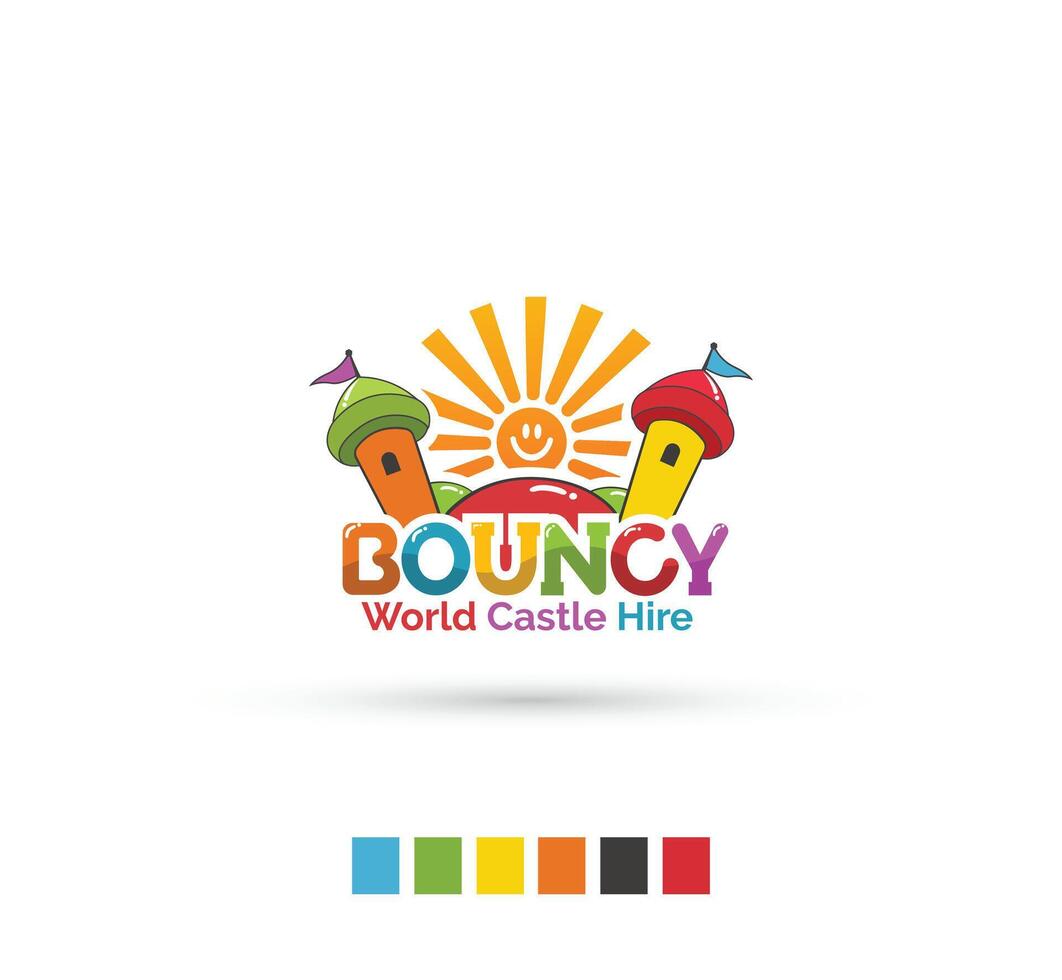 Bouncy Castle Hire vector design