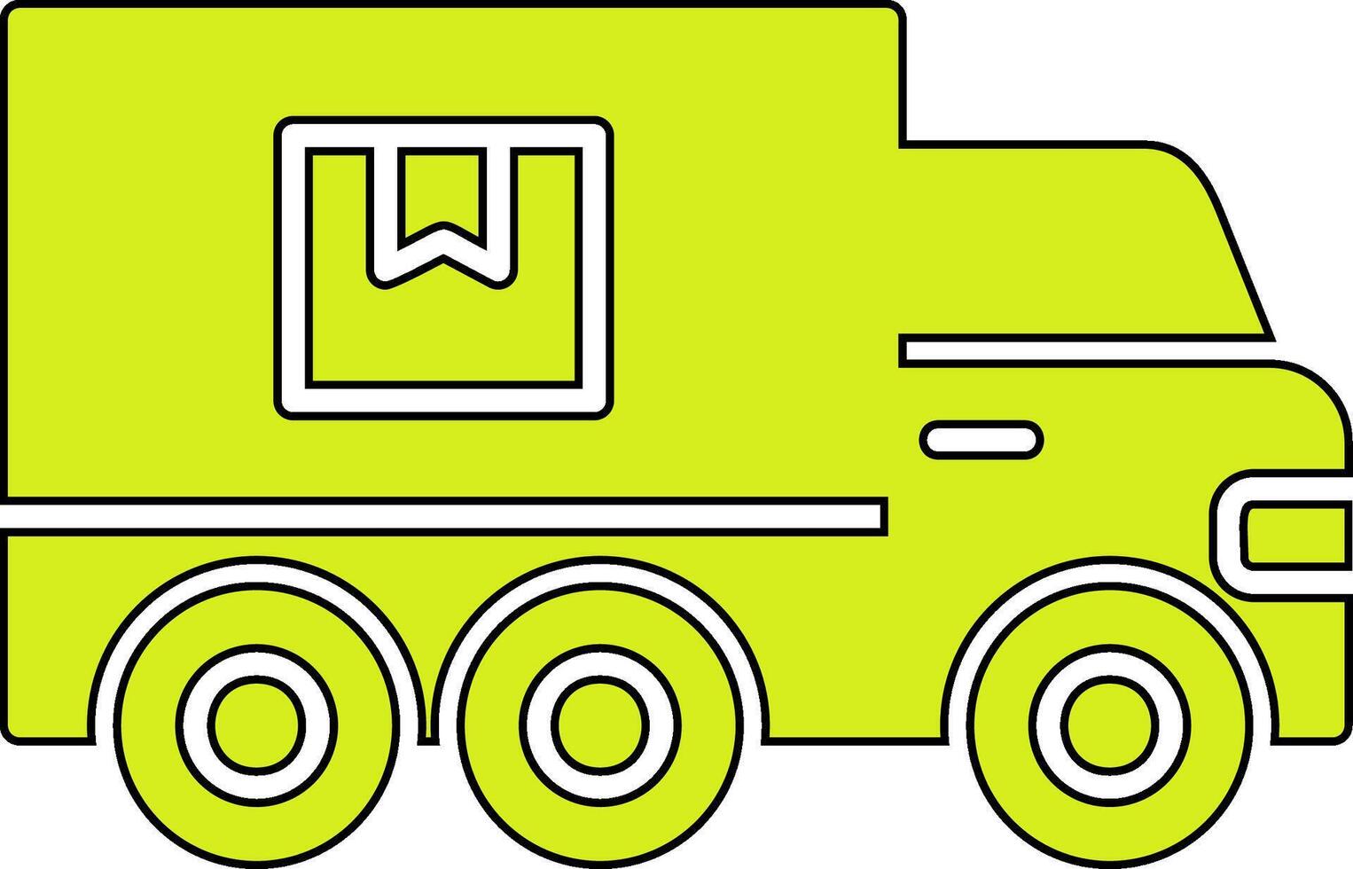 Truck Vector Icon