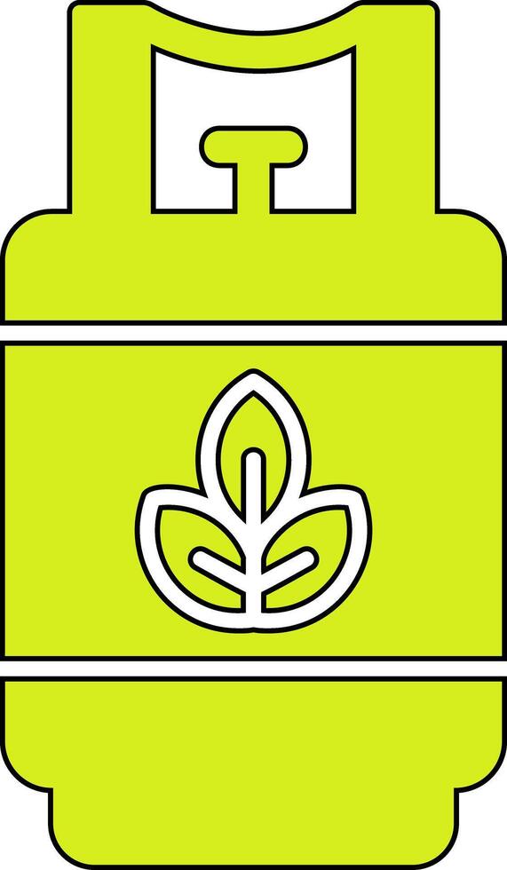Biogas Vector Icon