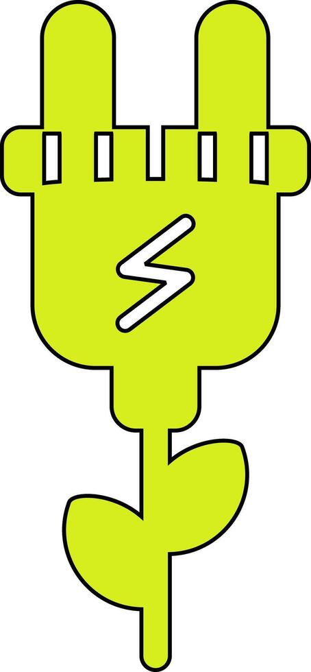 Biomass Vector Icon