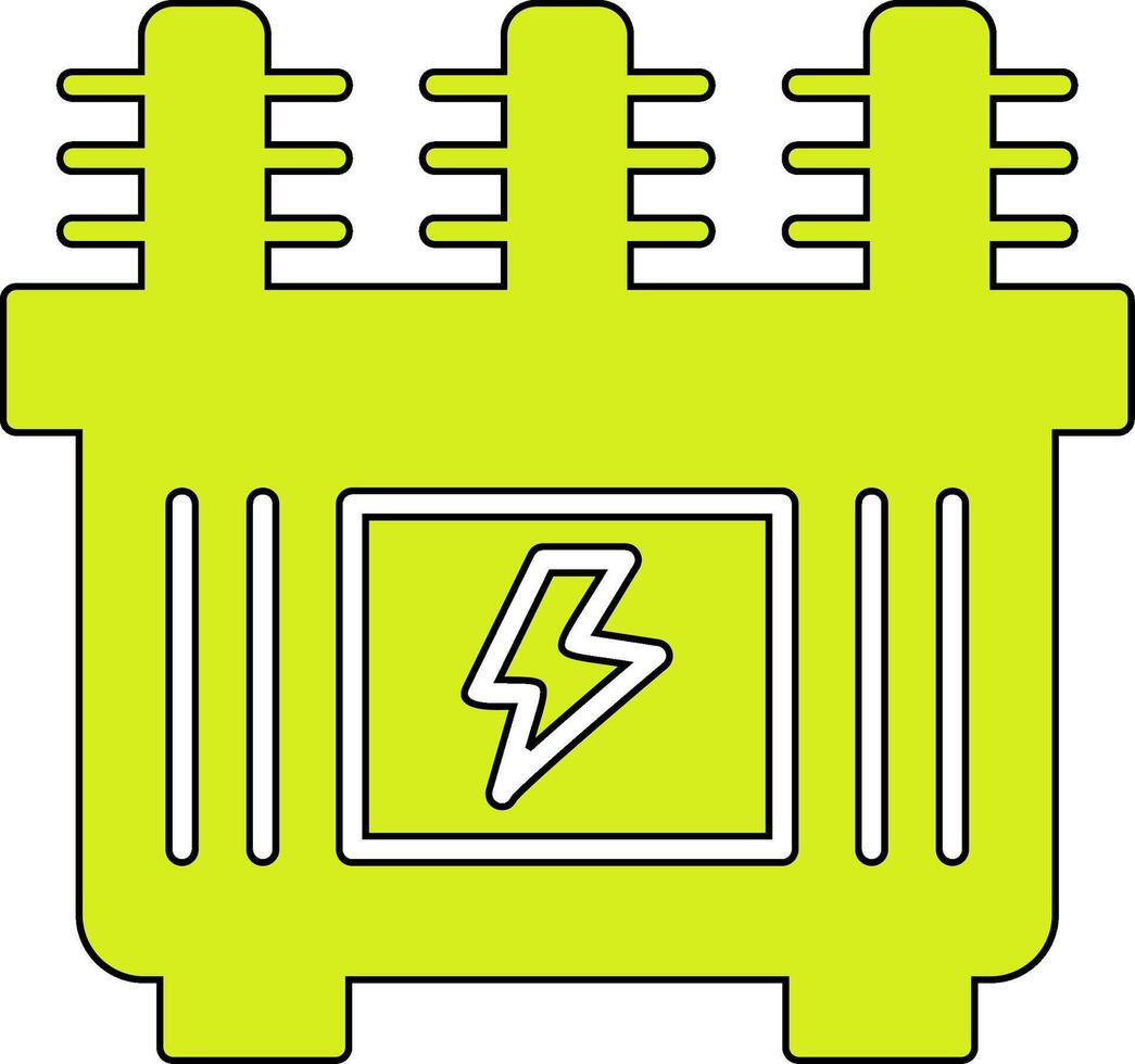 Transformer Vector Icon