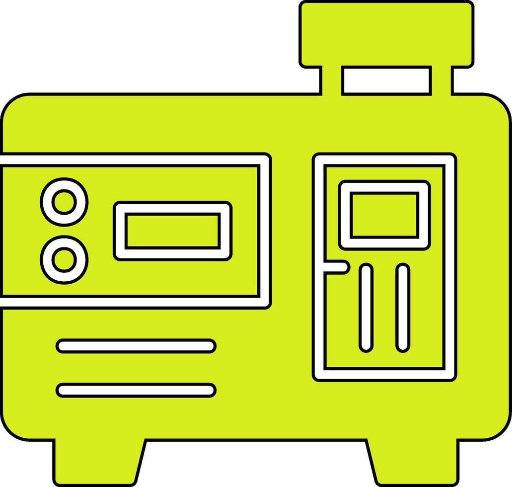 Generator Vector Icon