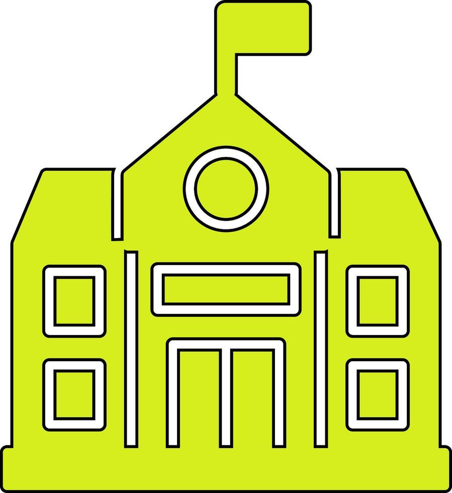 School Vector Icon