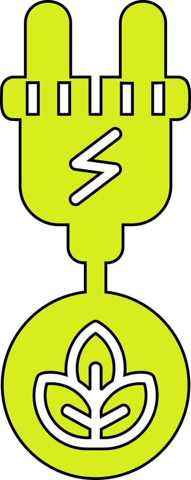 Green Energy Vector Icon