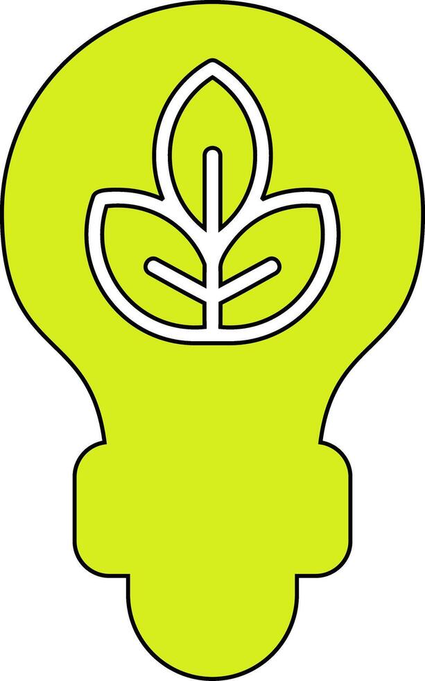 Light Bulb Vector Icon