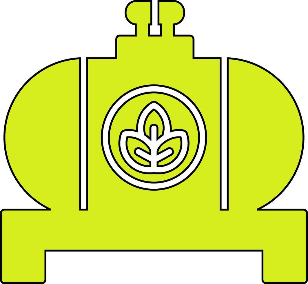 Fuel Tank Vector Icon