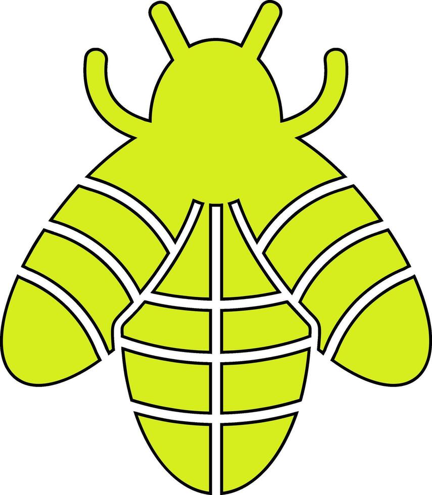 Bee Vector Icon