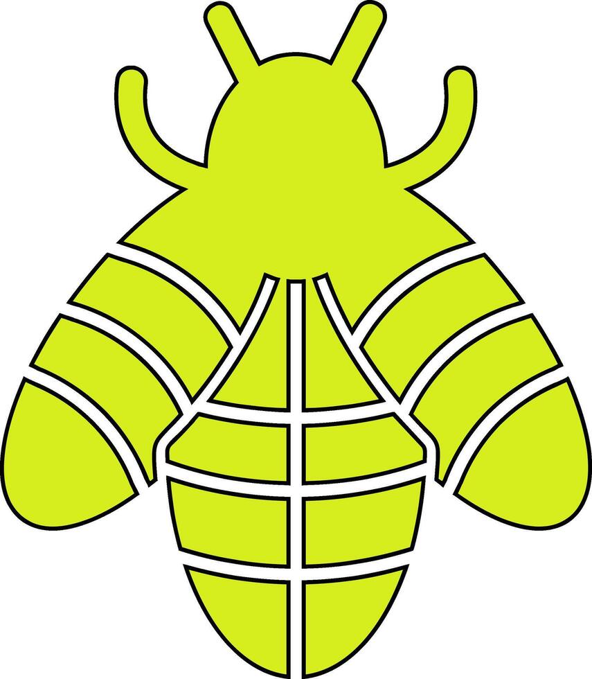 Bee Vector Icon